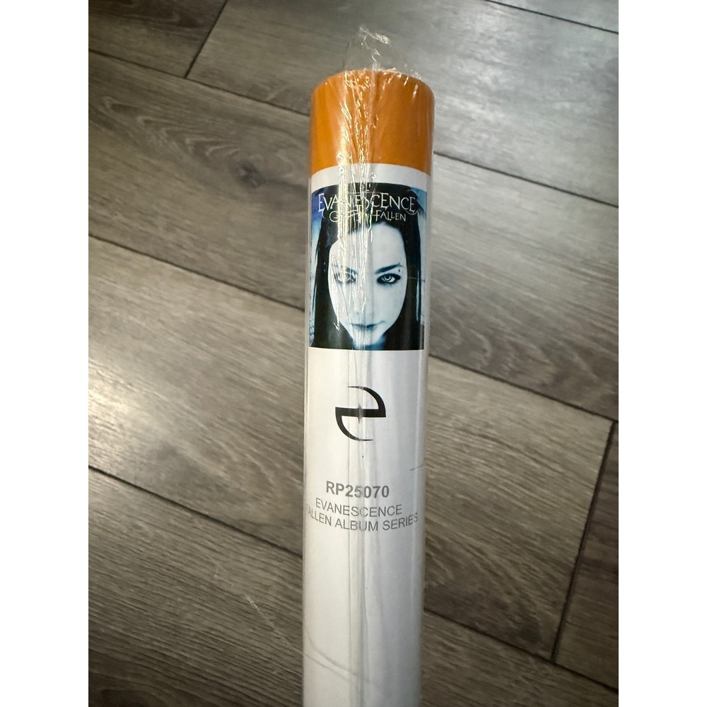 Evanescence Fallen Album Series Poster‎ RP25070 Amy Lee Rock Band Merch New